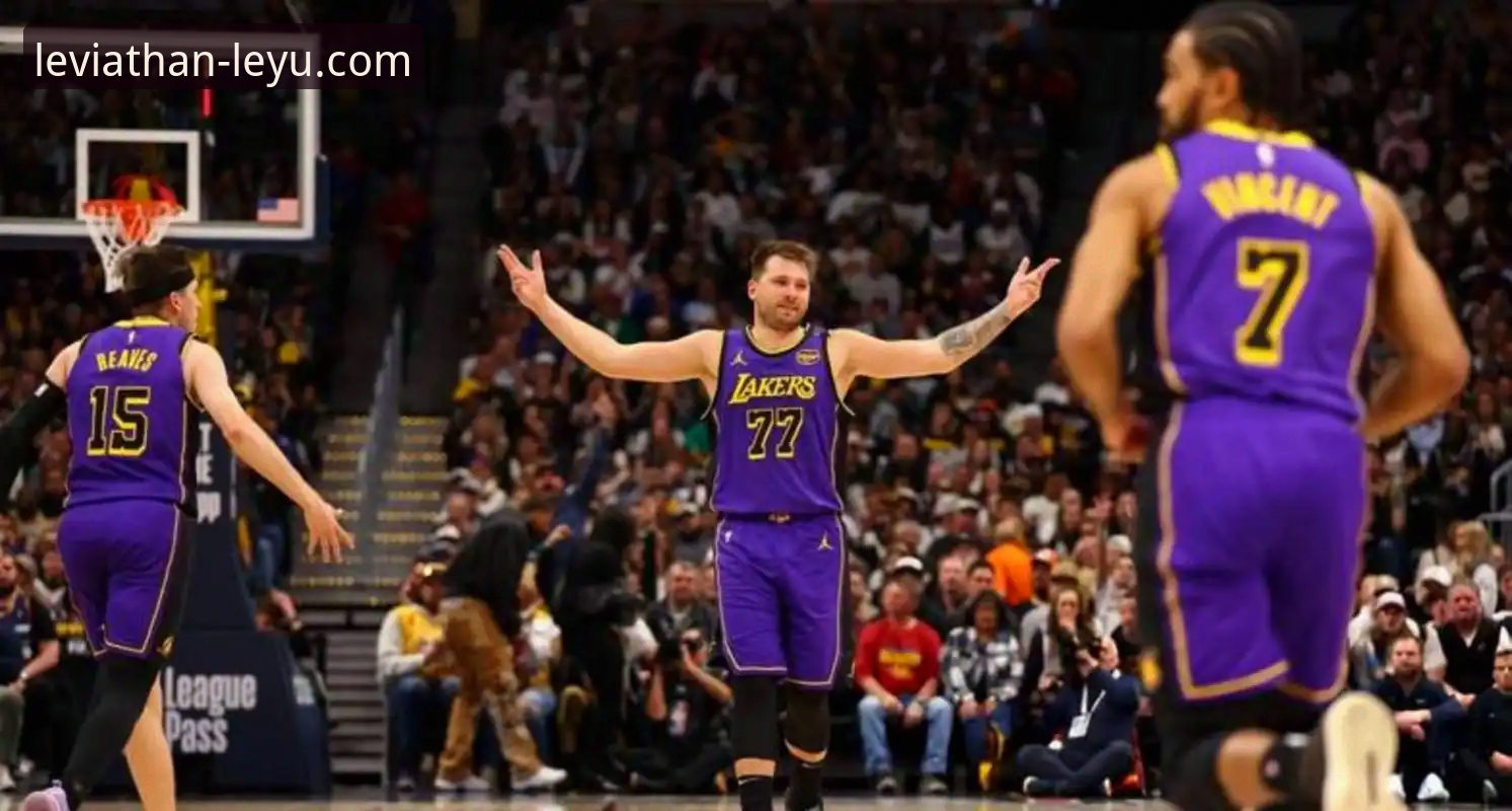 湖人客场力克步行者，东契奇43分高光表现详解